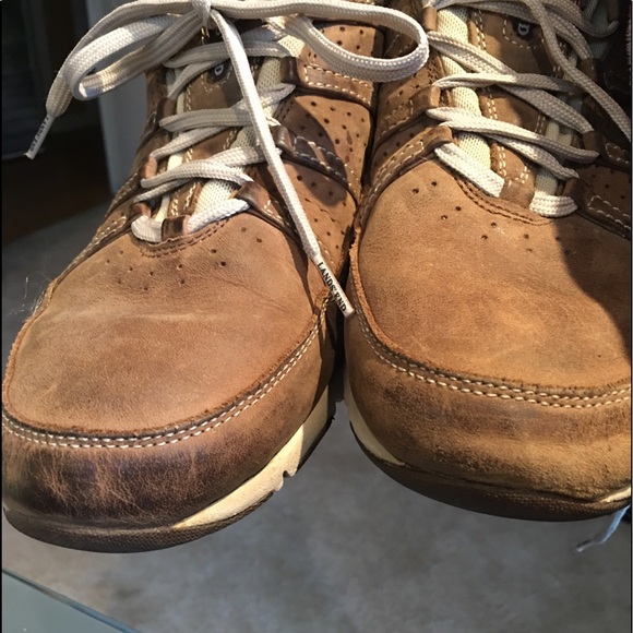 Lands’ End Men’s Brown Shoe Size 10 - Picture 8 of 8